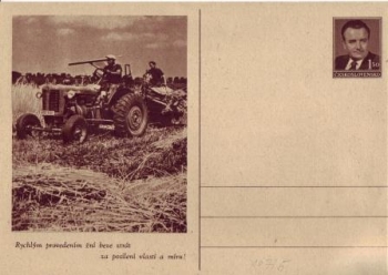 CDV 107 ** - Satz Bildpostkarten - 1952