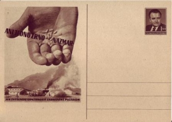 CDV 107 ** - Satz Bildpostkarten - 1952