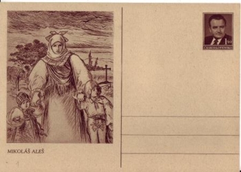 CDV 108 ** - Satz Bildpostkarten - 1952