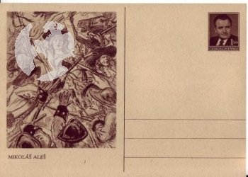 CDV 108 ** - Satz Bildpostkarten - 1952