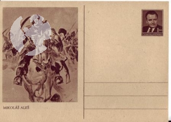 CDV 108 ** - Satz Bildpostkarten - 1952