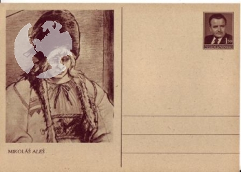 CDV 108 ** - Satz Bildpostkarten - 1952