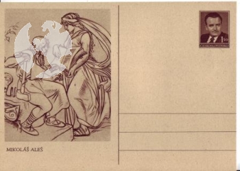 CDV 108 ** - Satz Bildpostkarten - 1952