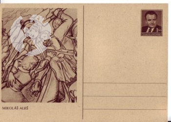 CDV 108 ** - Satz Bildpostkarten - 1952