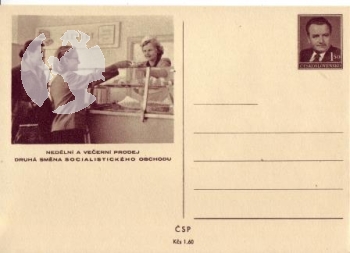 CDV 110 ** - Satz Bildpostkarten - 1952