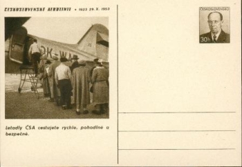 CDV 118 / 08 ** - 1953