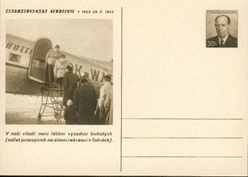 CDV 118 / 09 ** - 1953