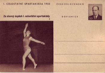 CDV 123 A ** - 1955