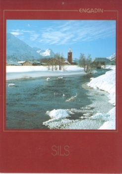 Sils im Engadin - CH 1990 95 001 ●