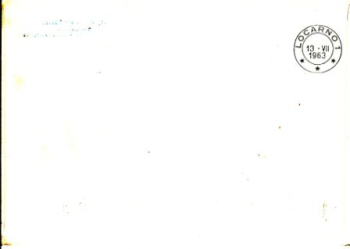 CH FDC 0780 - 1963 07 003 ●