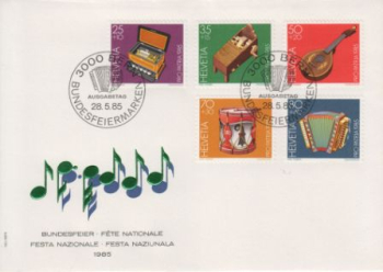 CH FDC 1296 / 1300 ● - 1985