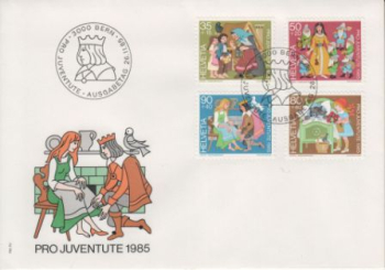 CH FDC 1304 / 1307 ● - 1985