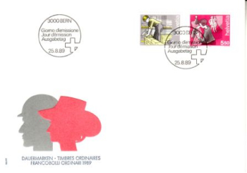 CH FDC 1402 / 1403 ● - 1989