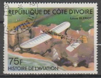 CI Elfenbeinküste - sestava razítkovaných známek ●