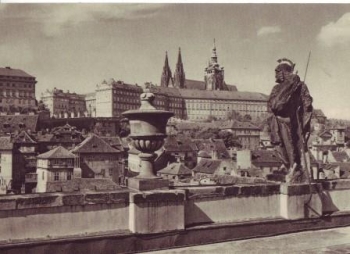 CPH 001 / 02 ** - Bildpostkarte - Praha - 1949