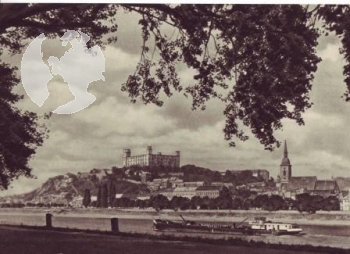 CPH 001 ** - Satz Bildpostkarten - 1949