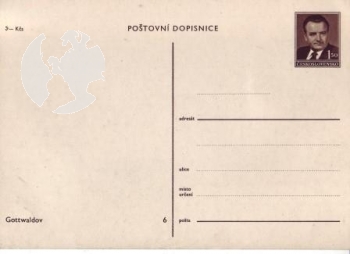 CPH 001 ** - Satz Bildpostkarten - 1949