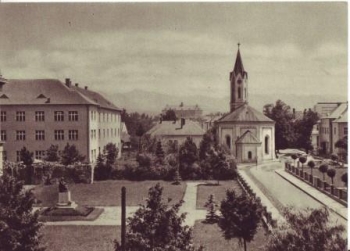CPH 001 / 08 ** - Bildpostkarte - Turčiansky Sv. Martin - 1949