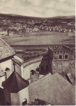 CPH 001 / 10 ** - Bildpostkarte - Nitra - 1949