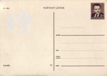CPH 001 / 11 ** - Bildpostkarte - Levoča - 1949
