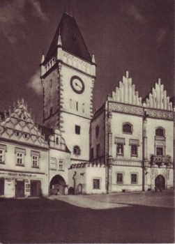 CPH 001 / 14 ** - Bildpostkarte - Tábor - 1949