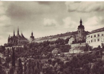 CPH 001 / 15 ** - Bildpostkarte - Kutná Hora - 1949