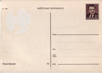 CPH 001 ** - Satz Bildpostkarten - 1949