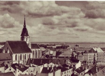 CPH 001 / 18 ** - Bildpostkarte - Jindřichův Hradec - 1949