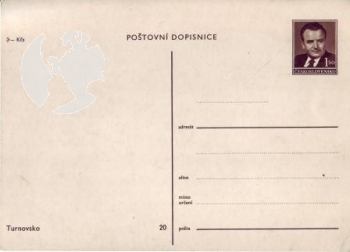 CPH 001 ** - Satz Bildpostkarten - 1949