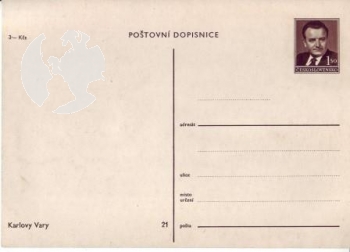 CPH 001 ** - Satz Bildpostkarten - 1949