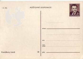 CPH 001 ** - Satz Bildpostkarten - 1949