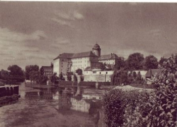 CPH 001 / 23 ** - Bildpostkarte - Poděbrady - 1949