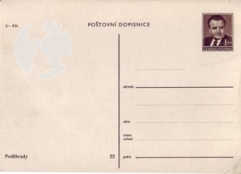 CPH 001 ** - Satz Bildpostkarten - 1949