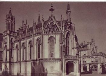 CPH 001 / 27 ** - Bildpostkarte - Lednice - 1949