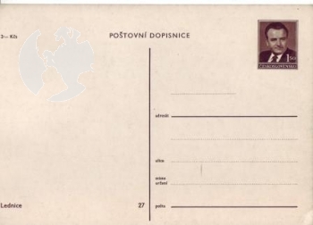 CPH 001 ** - Satz Bildpostkarten - 1949