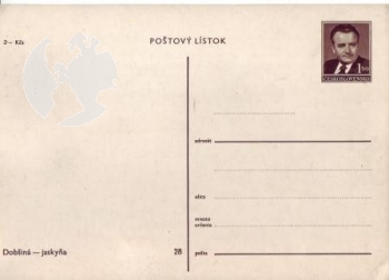 CPH 001 ** - Satz Bildpostkarten - 1949
