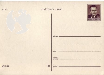 CPH 001 ** - Satz Bildpostkarten - 1949