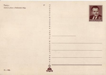 CPH 002 / 37 ** - Bildpostkarte - Zelené pleso - 1950