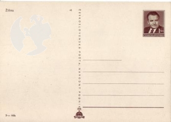 CPH 002 / 41 ** - Bildpostkarte - Žilina - 1950