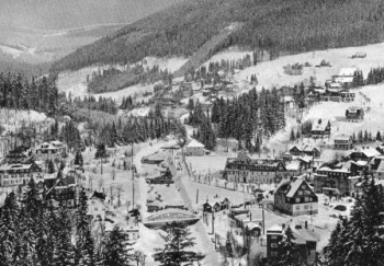 CPH 002 / 45 ** - Bildpostkarte - Špindlerův Mlýn - 1950