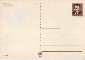 CPH 002 / 45 ** - Bildpostkarte - Špindlerův Mlýn - 1950