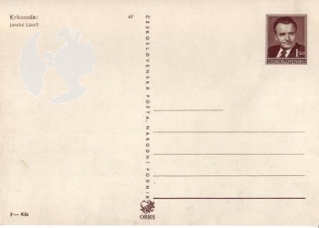 CPH 002 / 47 ** - Bildpostkarte - Jánské lázně - 1950