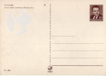 CPH 002 / 48 ** - Bildpostkarte - Jánské lázně - 1950