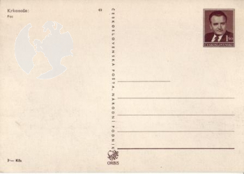 CPH 002 ** - Satz Bildpostkarten - 1950