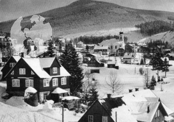 CPH 002 / 51 ** - Bildpostkarte - Harrachov - 1950
