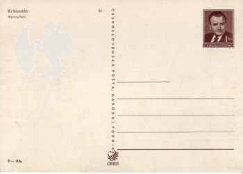 CPH 002 ** - Satz Bildpostkarten - 1950