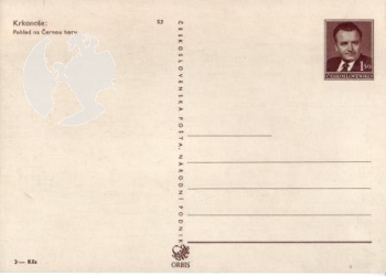 CPH 002 / 53 ** - Bildpostkarte - Černá hora - 1950