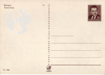 CPH 002 ** - Satz Bildpostkarten - 1950