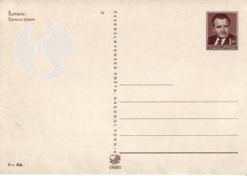 CPH 002 ** - Satz Bildpostkarten - 1950