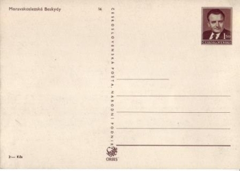 CPH 002 / 56 ** - Bildpostkarte - Beskydy - 1950